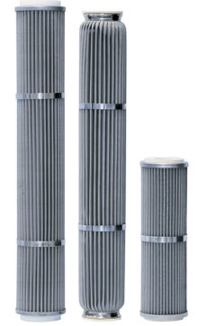 Sintered Multilayered Cartridge